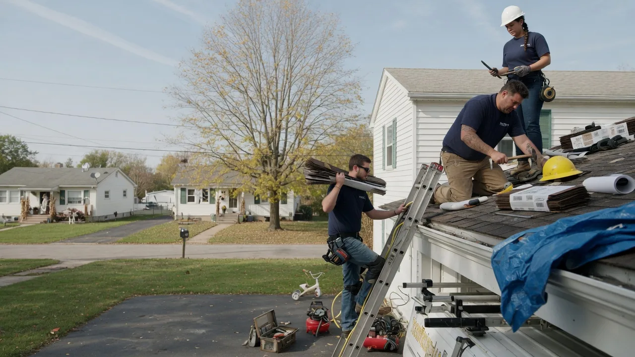Local Roofing Contractors in Exeter, MO near me